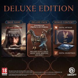 Assassin's Creed Mirage (Deluxe Edition) / PlayStation 4 - PS4 Games - Games - Techbox