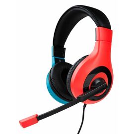 Stereo Gaming Headset -Red/Blue / Electronics | Techbox