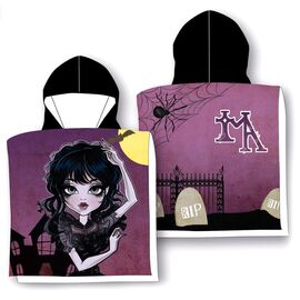 Gothic Girl cotton poncho towel - Beach - Towels & Swimsuits - Fashion - Techbox