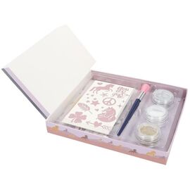 Miss Melody - Glitter Tattoo Set  NIGHT HORSES ( 0412657 ) / Toys