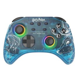 Trade Invaders Harry Potter Expecto Patronum Blue Gamepad Nintendo Switc / Nintendo Switch - Nintendo Switch Accessories - Accessories for Consoles - Techbox