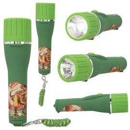 Dino World - Torch With Timer - ass. ( 0412641 ) / Toys