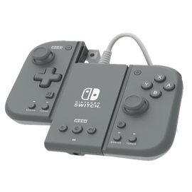 HORI - Switch Split Pad Compact Attachment Set (Grey) / Nintendo Switch | Techbox