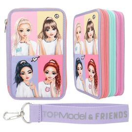 TOPModel - Triple Pencil Case SNAP SHOTS ( 0412591 ) / Toys |  Techbox
