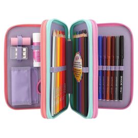 TOPModel - Triple Pencil Case SNAP SHOTS ( 0412591 ) / Toys |  Techbox