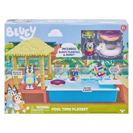 Bluey - Pool time playset - (90151) / Toys - Figurines - Collectibles - Techbox