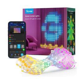 Govee - WiFi & Bluetooth Curtain Lights / Home and Kitchen