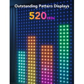 Govee - WiFi & Bluetooth Curtain Lights / Home and Kitchen
