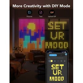 Govee - WiFi & Bluetooth Curtain Lights / Home and Kitchen