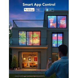 Govee - WiFi & Bluetooth Curtain Lights / Home and Kitchen
