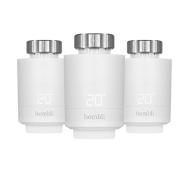 Hombli - Smart Radiator Thermostat   Expansion pack (2+1) / Home and Kitchen - Αταξινόμητα -  - Techbox