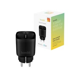 Hombli - Smart Socket (EU), Black / Home and Kitchen