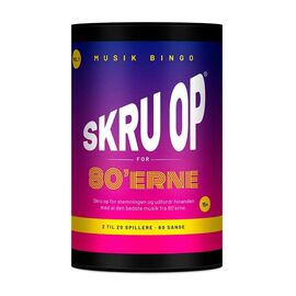 Skru op - Skru op for 80´erne (Skru op for 80´erne, vol. 1) / Toys