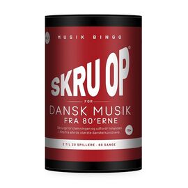 Skru op - Skru op for dansk musik fra 80´erne (Skru op for dansk musik fra 80´erne, Vol. 1) / Toys - Αταξινόμητα -  - Techbox