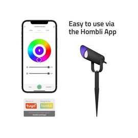 Hombli - Outdoor Smart Spot Light - Single / Electronics