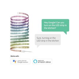 Hombli - Smart LED Strip RGB 5m / Home and Kitchen - Αταξινόμητα -  - Techbox