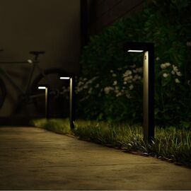 Hombli - Smart Outdoor Pathway Light, Black (3-pack) / Electronics - Αταξινόμητα -  - Techbox