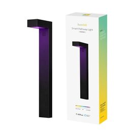Hombli - Smart Outdoor Pathway Light, Black (single) / Electronics