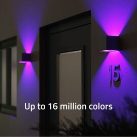 Hombli - Smart Outdoor Wall Light V2, Grey / Electronics - Αταξινόμητα -  - Techbox