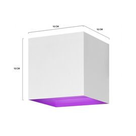 Hombli - Smart Outdoor Wall Light V2, White / Electronics - Αταξινόμητα -  - Techbox