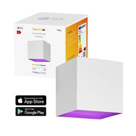 Hombli - Smart Outdoor Wall Light V2, White / Electronics - Αταξινόμητα -  - Techbox