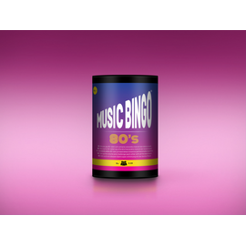 Skru op - Music Bingo - 80s (Music Bingo 80s) / Toys