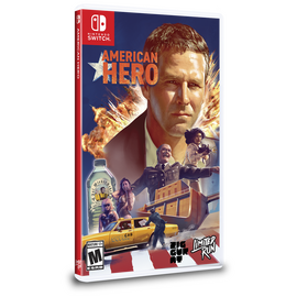 American Hero - Limited Run #151 / Nintendo Switch | Techbox