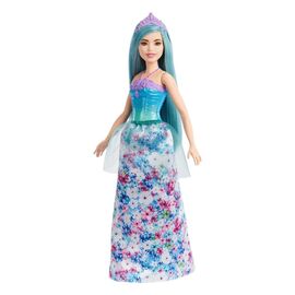 Barbie - Dreamtopia Royal Doll - Teal Hair (HGR16) / Toys |  Techbox