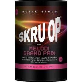 Skru op - Skru op for Melodi Grand Prix (Skru op for Melodi Grand Prix, Vol. 1) / Toys
