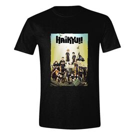 Haikyu!! T-Shirt Battle Ground  Size XL |  Techbox