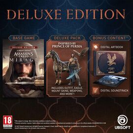 Assassin's Creed Mirage (Deluxe Edition) / PlayStation 5 | Techbox