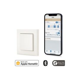 Eve Light Switch - Connected Wall Switch with Apple HomeKit technology / Home and Kitchen - Αταξινόμητα -  - Techbox
