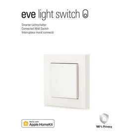 Eve Light Switch - Connected Wall Switch with Apple HomeKit technology / Home and Kitchen - Αταξινόμητα -  - Techbox