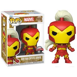 POP figure Marvel Iron Man Mystic Armor Exclusive - Funko POP - Collectibles - Techbox