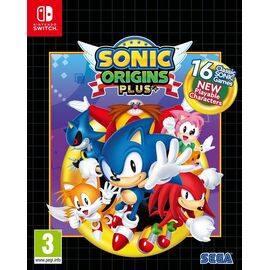 Sonic Origins Plus (Day One Edition) / Nintendo Switch - Nintendo Switch Games - Games - Techbox