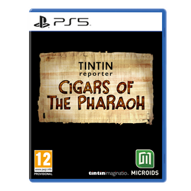 Tintin Reporter Cigars of the Pharaoh / PlayStation 5 | Techbox
