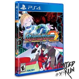 Blaster Master Zero - Limited Run #345 (Import) / PlayStation 4 - PS4 Games - Games - Techbox