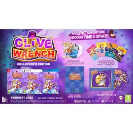 Clive 'N' Wrench (Collector Edition) / PlayStation 4 - PS4 Games - Games - Techbox