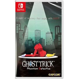 Ghost Trick: Phantom Detective (Multi-Language) (Import) / Nintendo Switch | Techbox