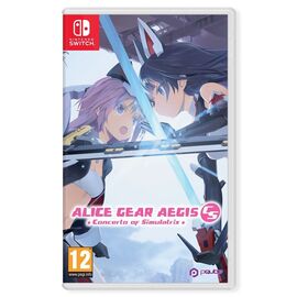 Alice Gear Aegis CS: Concerto of Simulatrix / Nintendo Switch - Nintendo Switch Games - Games - Techbox