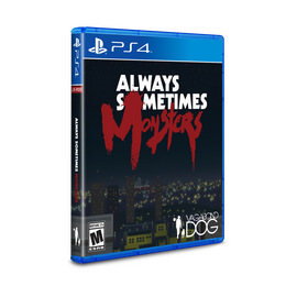 Always Sometimes Monsters (Limited Run) (Import) / PlayStation 4 | Techbox