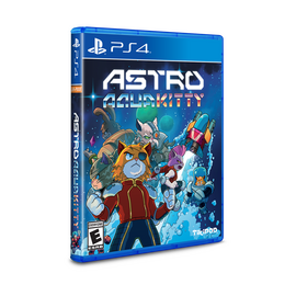 Astro Aqua Kitty (Limited Run) (Import) / PlayStation 4 - PS4 Games - Games - Techbox