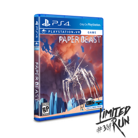Paper Beast (Limited Run #384) (Import) / PlayStation 4 - PS4 Games - Games - Techbox