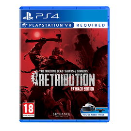 The Walking Dead: Saints & Sinners Retribution: Payback Edition / PlayStation 4 - PS4 Games - Games - Techbox