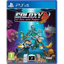 Galaxy of Pen and Paper +1 Edition / PlayStation 4 - PS4 Games - Games - Techbox
