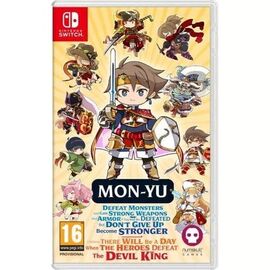 Mon - Yu / Nintendo Switch - Nintendo Switch Games - Games - Techbox