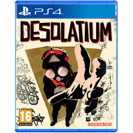 DESOLATIUM / PlayStation 4 - PS4 Games - Games - Techbox