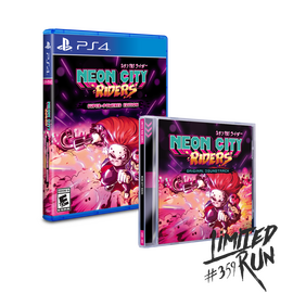Neon City Riders - Super-Powered Edition (Limited Run #359) (Import) / PlayStation 4 - PS4 Games - Games - Techbox