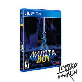 Narita Boy (Limited Run #436) (Import) / PlayStation 4 | Techbox