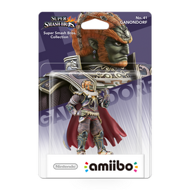 Nintendo Amiibo Figurine Ganondorf / Wii U | Techbox